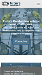 Mobile Screenshot of future-production.no